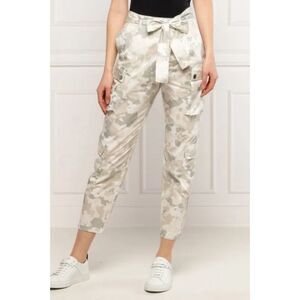 PINKO Ink 1 Saroul in Camo Made in Italy Size 10 US